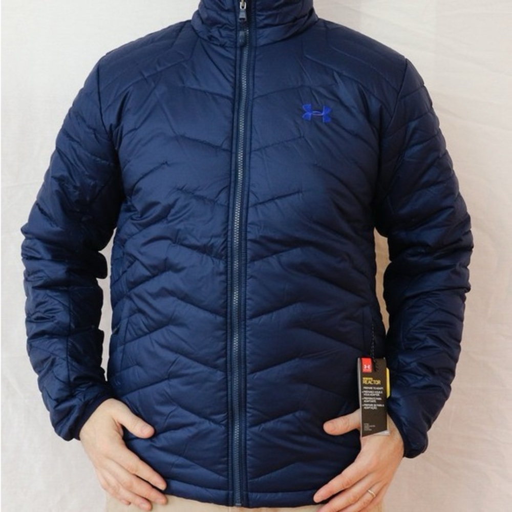Under Armour Men's Coldgear Reactor Insulated Jacket. LG
